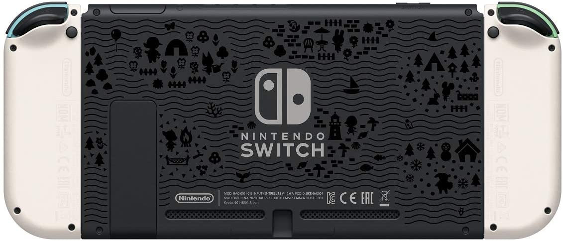 Console Animal Crossing Edition Nintendo Switch - Image 1